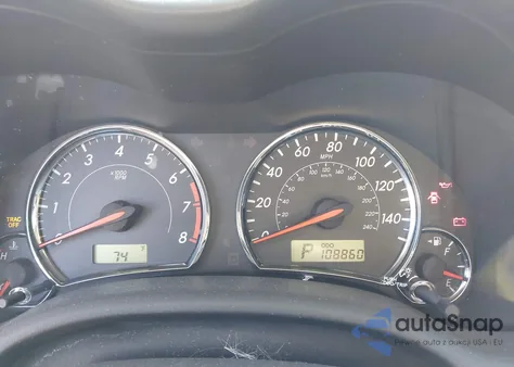 2011 Toyota Corolla S/Le из США, поврежденный, VIN 2T1BU4EE6BC685218